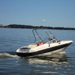 Big Air H2O Tower - Bayliner - brushed - stainless steel - wakeboard tower