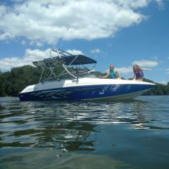Big Air H2O.3 - 1995 Chris Craft Concept 18 - Stainless Steel - Wakeboard tower (3)