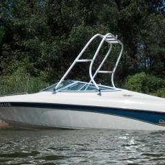 Big Air H20 Tower -  Crownline - stainless steel - white - wakeboard tower