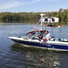 Big Air H2O Tower - 1986 Dixie Super Skier - Stainless Steel - wakeboard tower