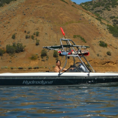 Big Air H2O Tower - Hydrodyne - Stainless Steel - wakeboard tower