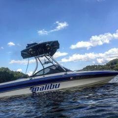 Big Air H2O tower - 1999 Malibu Response LX - Stainless Steel - wakeboard tower (1)