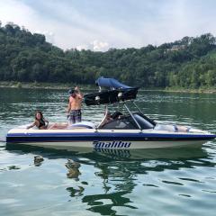 Big Air H2O tower - 1999 Malibu Response LX - Stainless Steel - wakeboard tower (3)