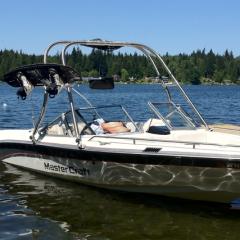 Big Air H2O - 1988 Tristar - Stainless Steel - Wakeboard Tower
