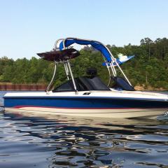 Big Air H2O - Mastercraft 205 - Stainless Steel - Wakeboard Tower (1)