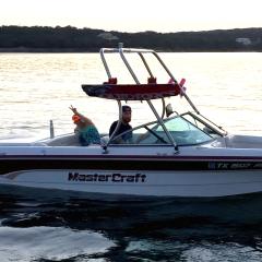 Big Air H2O - Mastercraft - ProStar v205 - Stainless Steel - Wakeboard tower