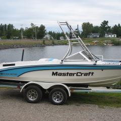 Big Air H2O - Mastercraft - Stainless Steel - Wakeboard Tower (1)