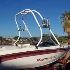 Big Air H2O - Mastercraft - Stainless Steel - Wakeboard Tower (11)
