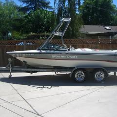 Big Air H2O - Mastercraft - Stainless Steel - Wakeboard Tower (17)