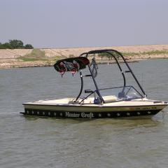 Big Air H2O - Mastercraft - Stainless Steel - Wakeboard Tower (20)