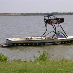 Big Air H2O - Mastercraft - Stainless Steel - Wakeboard Tower (21)