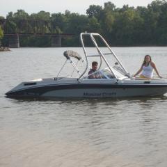 Big Air H2O - Mastercraft - Stainless Steel - Wakeboard Tower (6)