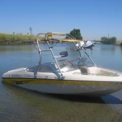 Big Air H2O Tower - Reinell - Big Air Bimini - stainless steel - wakeboard tower