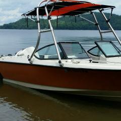 Big Air H2O Tower - 1977 Silverline - Stainless Steel - Wakeboard tower - Big Air Bimini