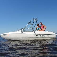 Big Air H2O Tower -  StingRay - wake rack - stainless steel - wakeboard tower