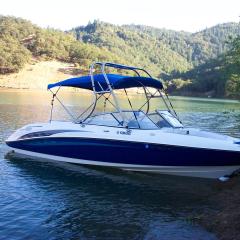 Big Air H2O Tower -  Yamaha - brushed finsih - stainless steel - wakeboard tower