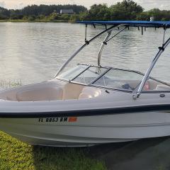 Big Air Ice Tower and Super Shadow Bimini- 2000 Chaparral 180SSE (1)