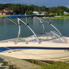 Big Air Ice Tower and Super Shadow Bimini- 2000 Chaparral 180SSE (2)