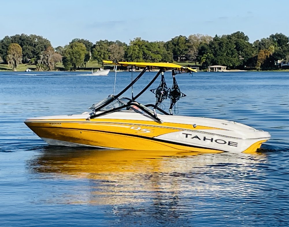 Big Air Twister Tower and Super Shadow Bimini- 2013 Tahoe Q5i (1)