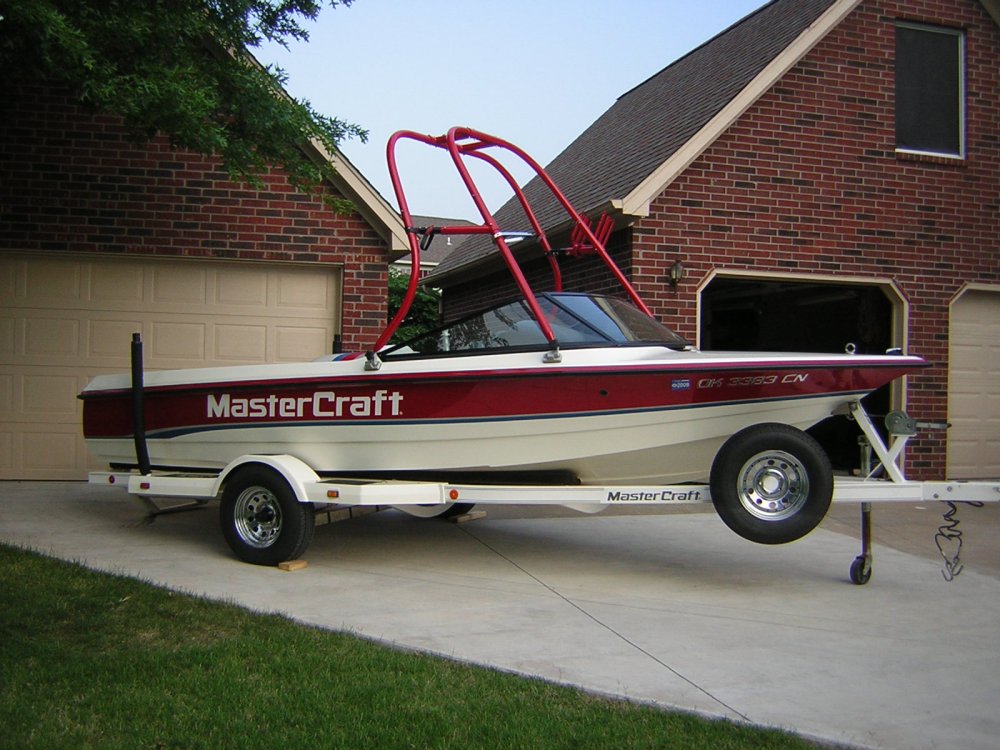 Big Air H2O Tower -  Mastercraft - Red - stainless steel - wakeboard tower
