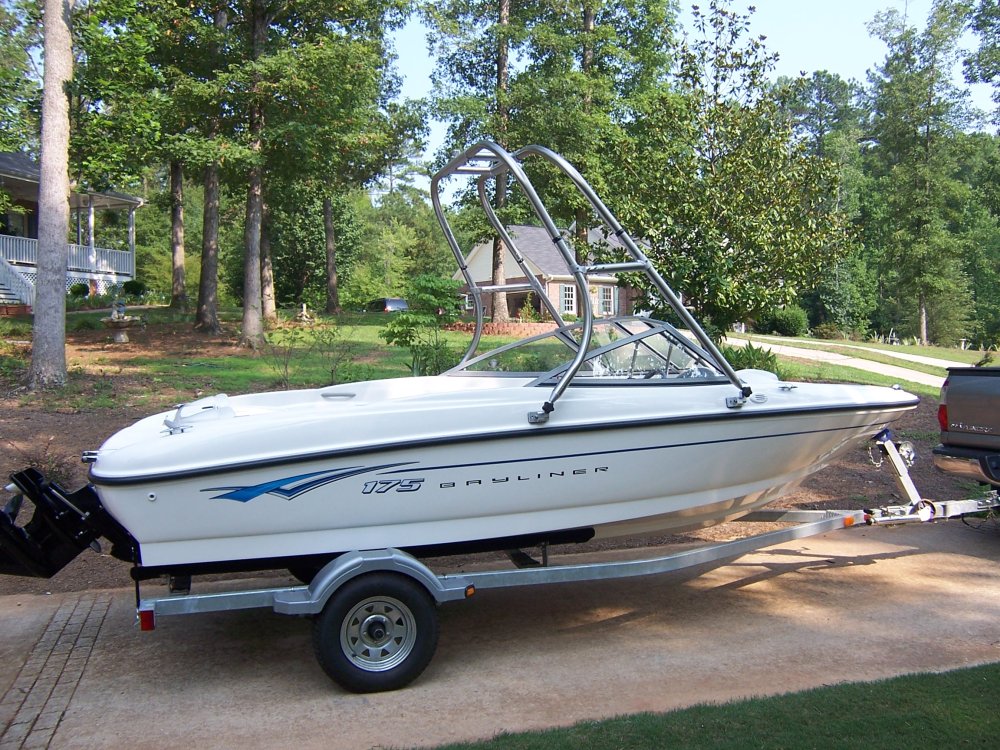 Big Air H2O Tower - Bayliner - 175 - stainless steel - wakeboard tower
