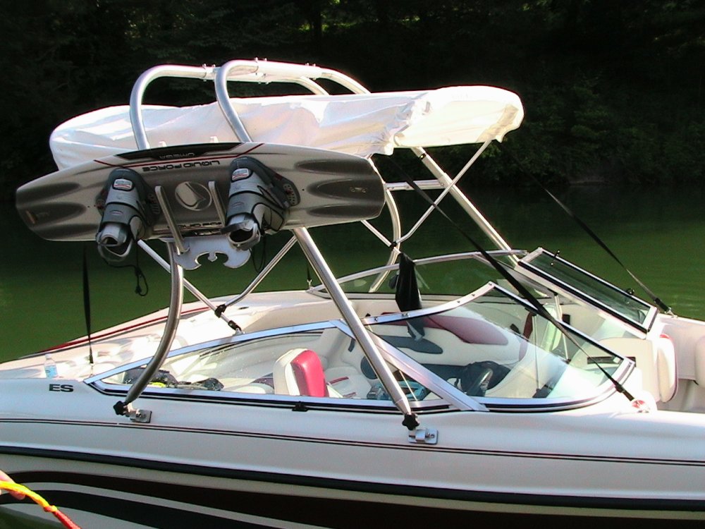 Big Air H2O Tower - Bravo - stainless steel wakeboard tower