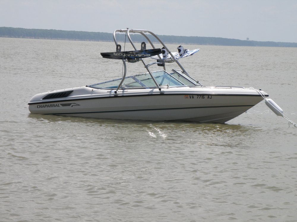 Big Air H20 Tower -  Chaparral - 190 Limited - stainless steel - wakeboard tower