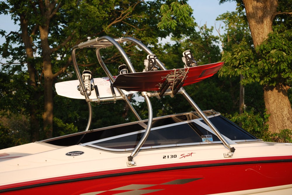 Big Air H20 Tower -  Chaparral - 2130 sport - stainless steel - wakeboard tower
