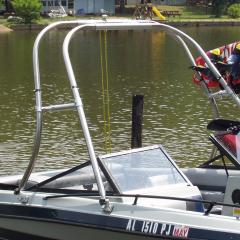 Big Air H20 Tower -  Commander - brushed finish - stainless steel - wakeboard tower