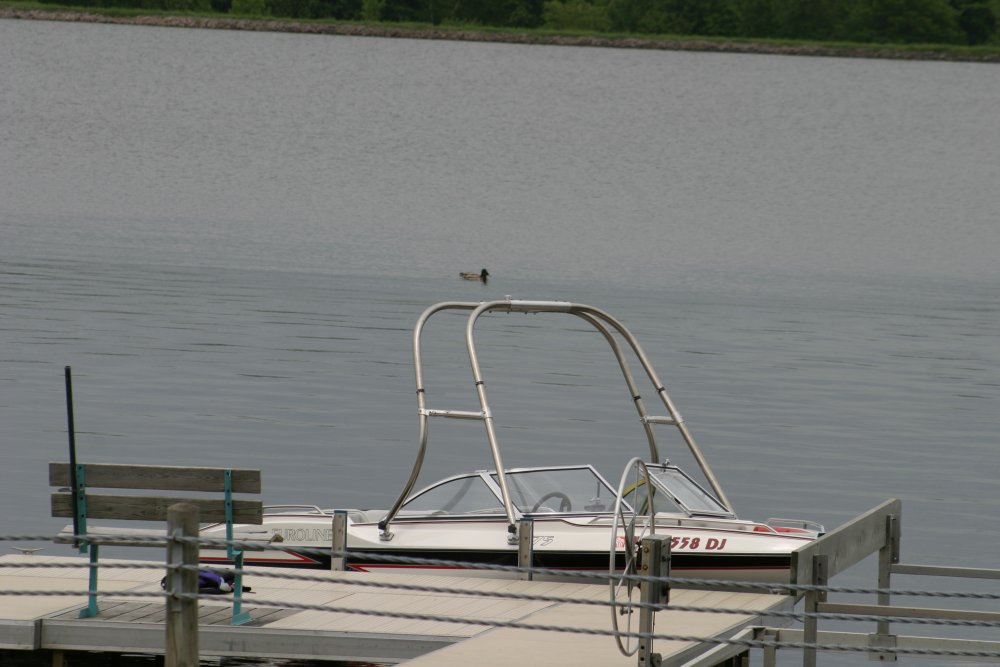 Big Air H2O Tower - Euroline - stainless steel - wakeboard tower