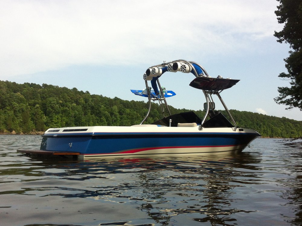 Big Air H2O - Mastercraft 205 - Stainless Steel - Wakeboard Tower (2)