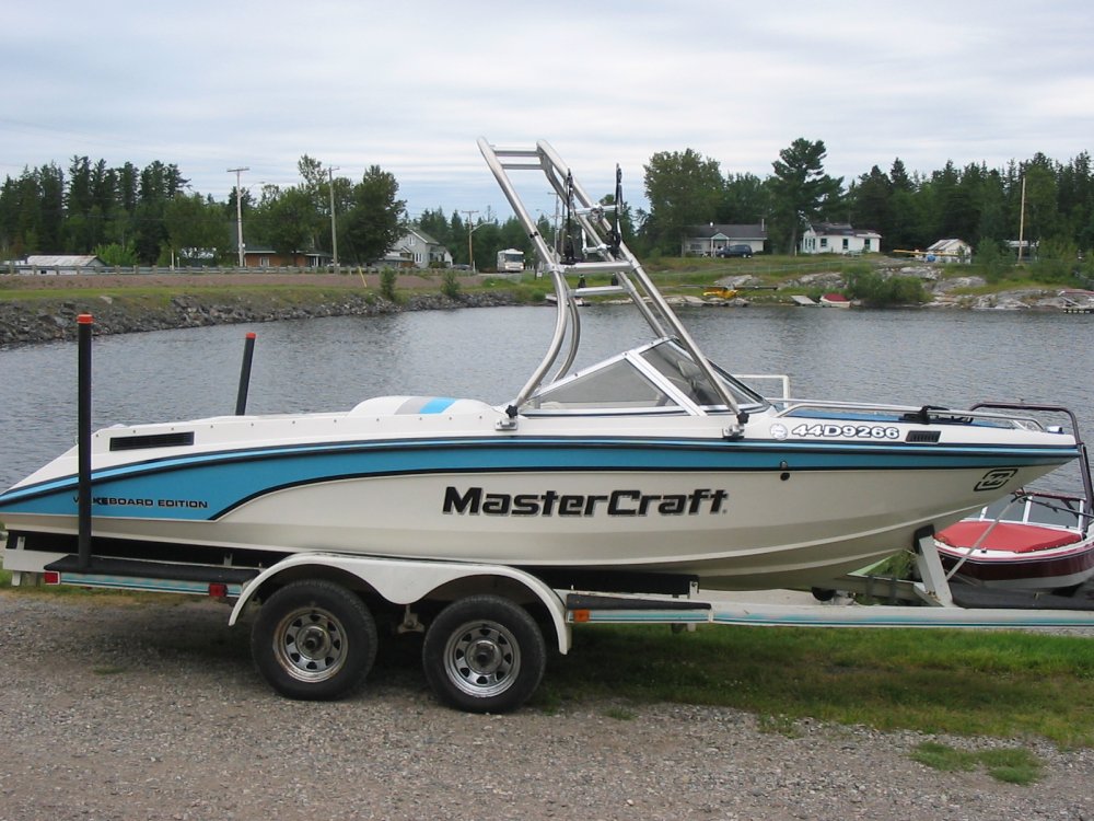 Big Air H2O - Mastercraft - Stainless Steel - Wakeboard Tower (1)