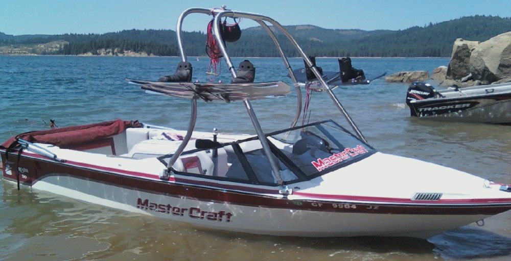Big Air H2O - Mastercraft - Stainless Steel - Wakeboard Tower (5)