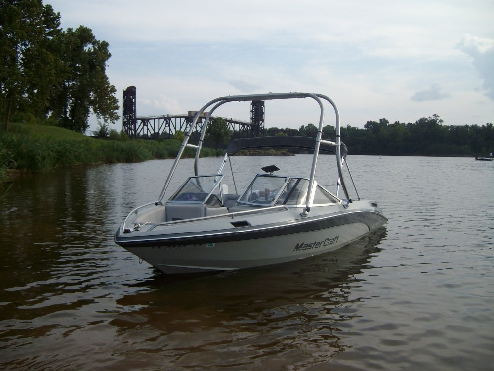 Big Air H2O - Mastercraft - Stainless Steel - Wakeboard Tower (7)