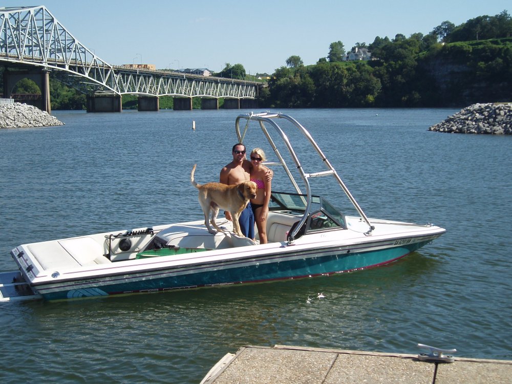Big Air H2O Tower -  Supra - dog - stainless steel - wakeboard tower