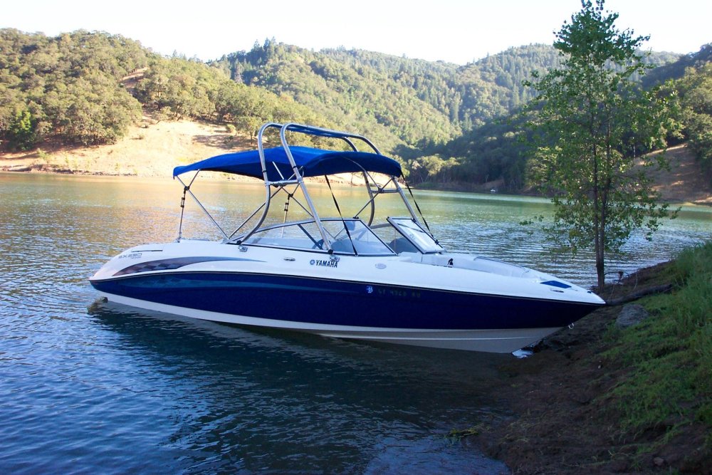 Big Air H2O Tower -  Yamaha - brushed finsih - stainless steel - wakeboard tower
