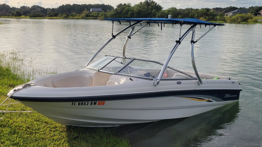 Big Air Ice Tower and Super Shadow Bimini- 2000 Chaparral 180SSE (1)