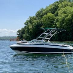 Big Air Cuda Tower - 1994 Cobalt - Polished Aluminum - wakeboard tower