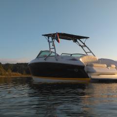Big Air Cuda Tower Super Shadow Bimini and Flag Holder-2007 Cobalt 252 (2)