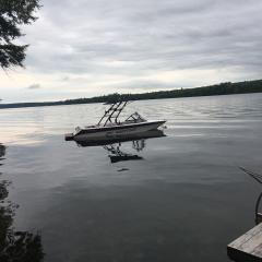 Big Air Cuda tower - 1994 Correct Craft Ski Nautique - Black Aluminim - Wakeboard tower