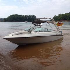 Big Air Cuda Tower - 2001 Crownline - 202br - Polished Aluminum - Wakeboard Tower