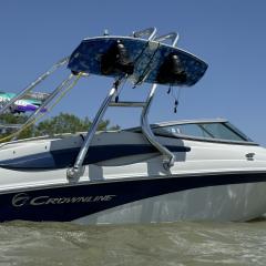 Big Air Cuda Tower- 2008 Crownline 21SS (1)
