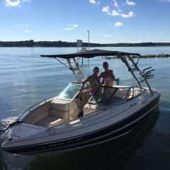 Big Air Cuda Tower - 2000 Mariah Shabah z202 - Polished Aluminum - wakeboard tower (1)