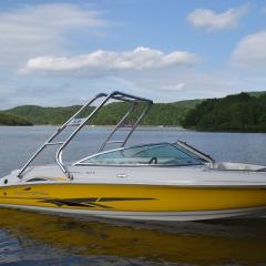 Big Air Cuda Tower - 2003 Monterey Montura - Polished Aluminum - wakeboard tower