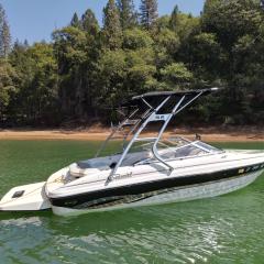 Big Air Cuda tower and Tube Top Bimini - Seaswirl 190 (2)