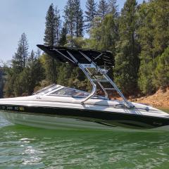 Big Air Cuda tower and Tube Top Bimini - Seaswirl 190 (3)
