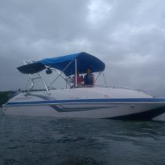 Big Air Cuda tower-2019 StarCraft MDX E OB-Polished Aluminum-wakeboard tower (1)