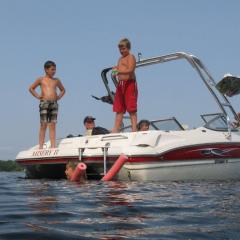 Big Air Cuda Tower - 2011 Stingray 225LR - Polished Aluminum - Wakeboard tower (3)