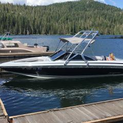 Big Air Cuda tower - 2001 Supra Santera - Polished Aluminum-wakeboard tower (1)