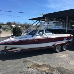 Big Air Cuda tower - Big Air Super Shadow Bimini - 1998 Tige 2002 - Polished Aluminum-wakeboard tower (1)